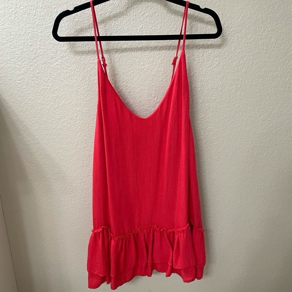Red Sundress